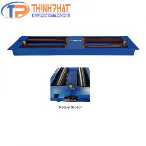 Thiết bị kiểm tra tốc độ cho xe tải 10 tấn VTS-10T Hàn Quốc