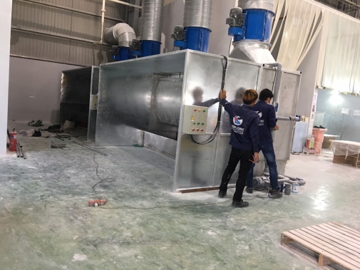 Thiết bị lọc bụi kiểu ướt