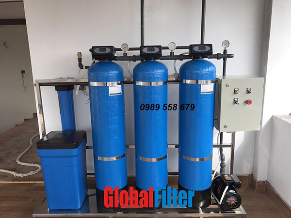 Thiết bị lọc tổng sinh hoạt