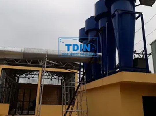 Thiết bị lọc bụi Xcyclone