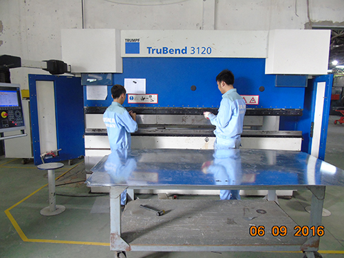 Thiết bị, máy móc sản xuất