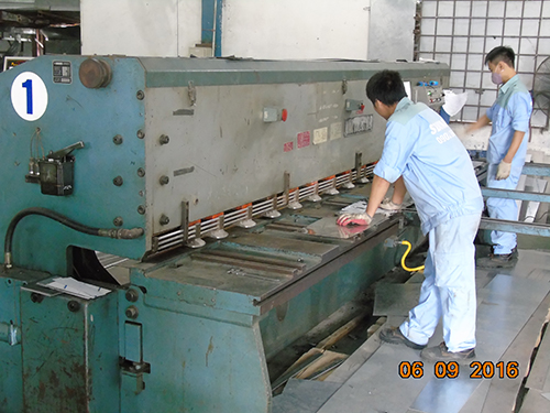Thiết bị, máy móc sản xuất