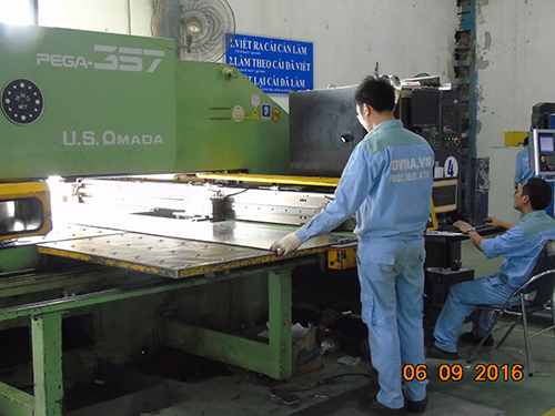 Thiết bị, máy móc sản xuất
