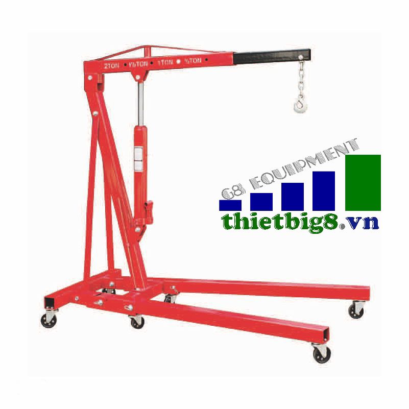 Thiết bị nâng hạ ô tô