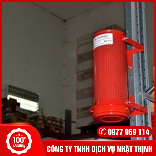 Thiết bị PCCC bằng khí sạch