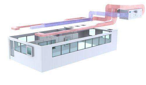 Hệ thống sử lý không khí ( HVAC)