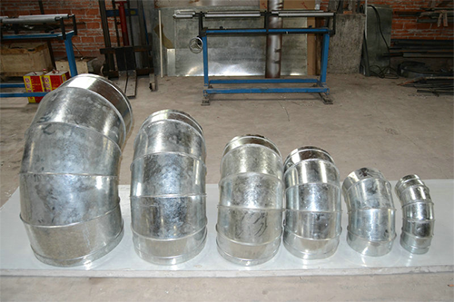 Thiết bị phụ kiện ống gió