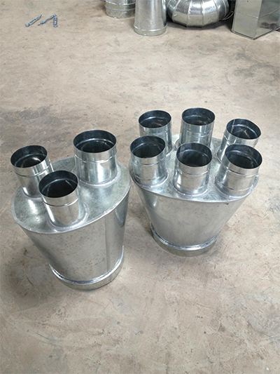 Thiết bị phụ kiện ống gió