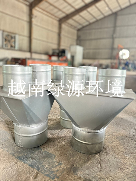 Thiết bị phụ kiện ống gió