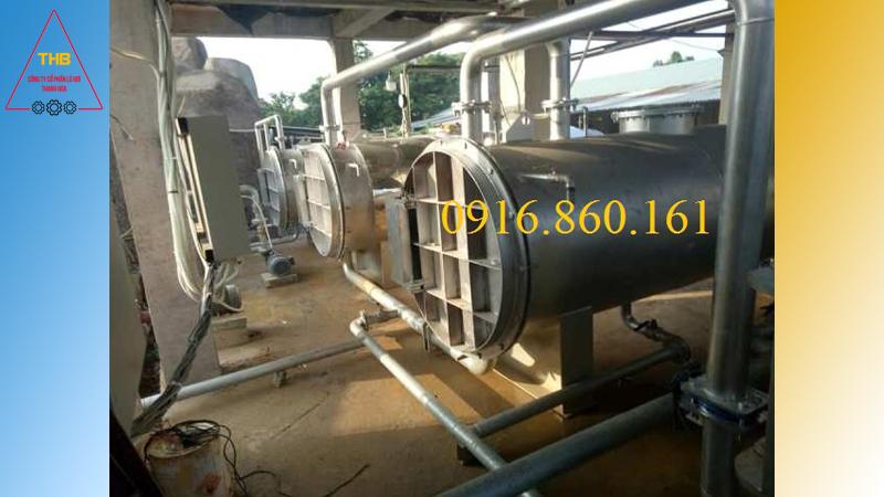 Thiết bị tắm bùn khoáng