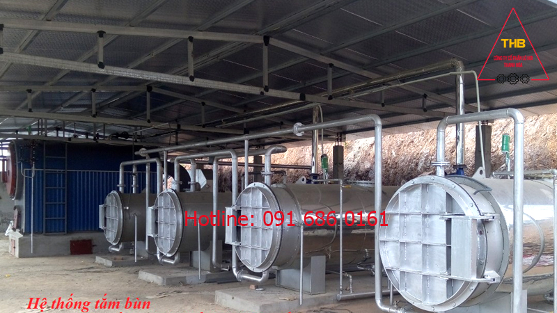 Thiết bị tắm bùn khoáng
