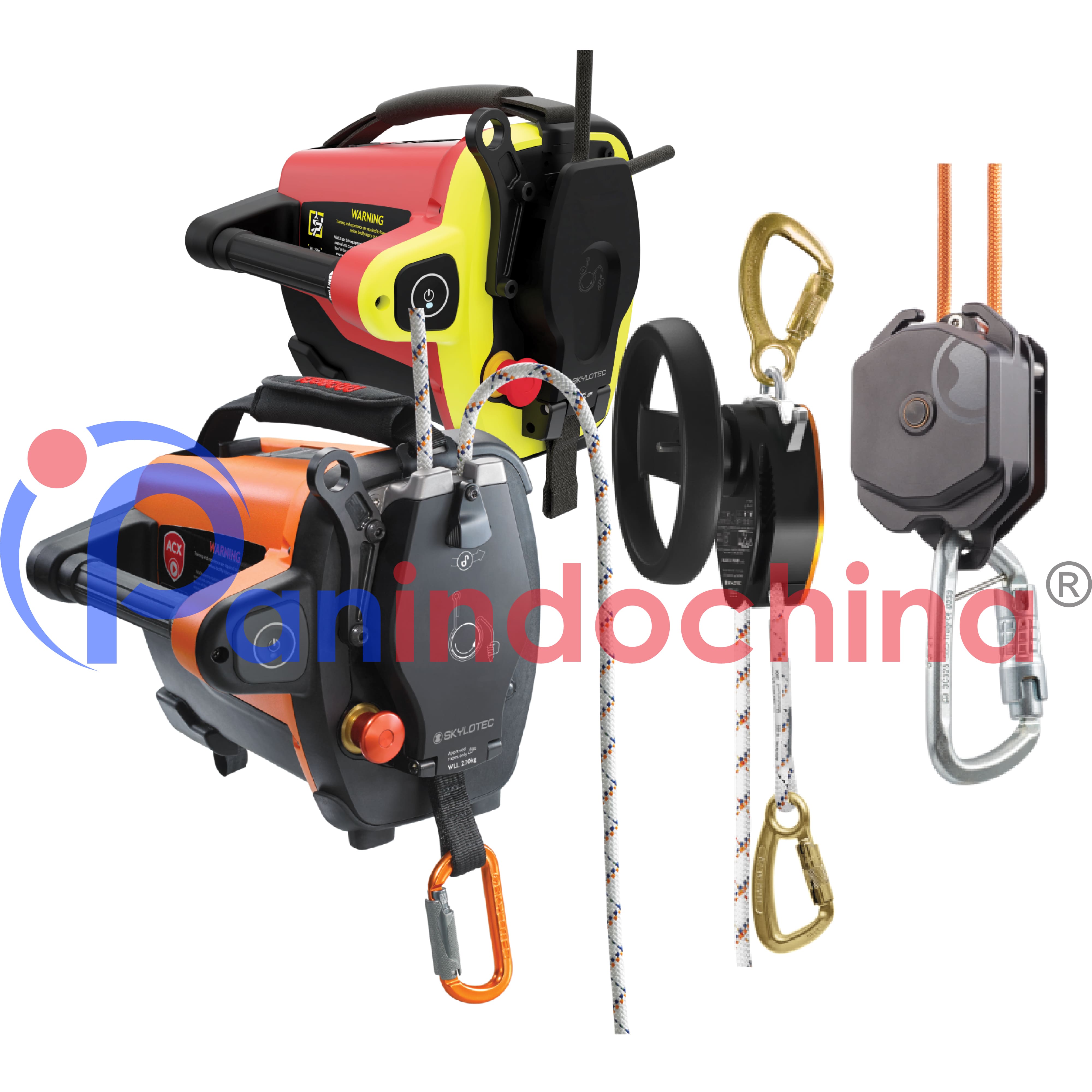 Thiết bị thoát hiểm cứu hộ cứu nạn