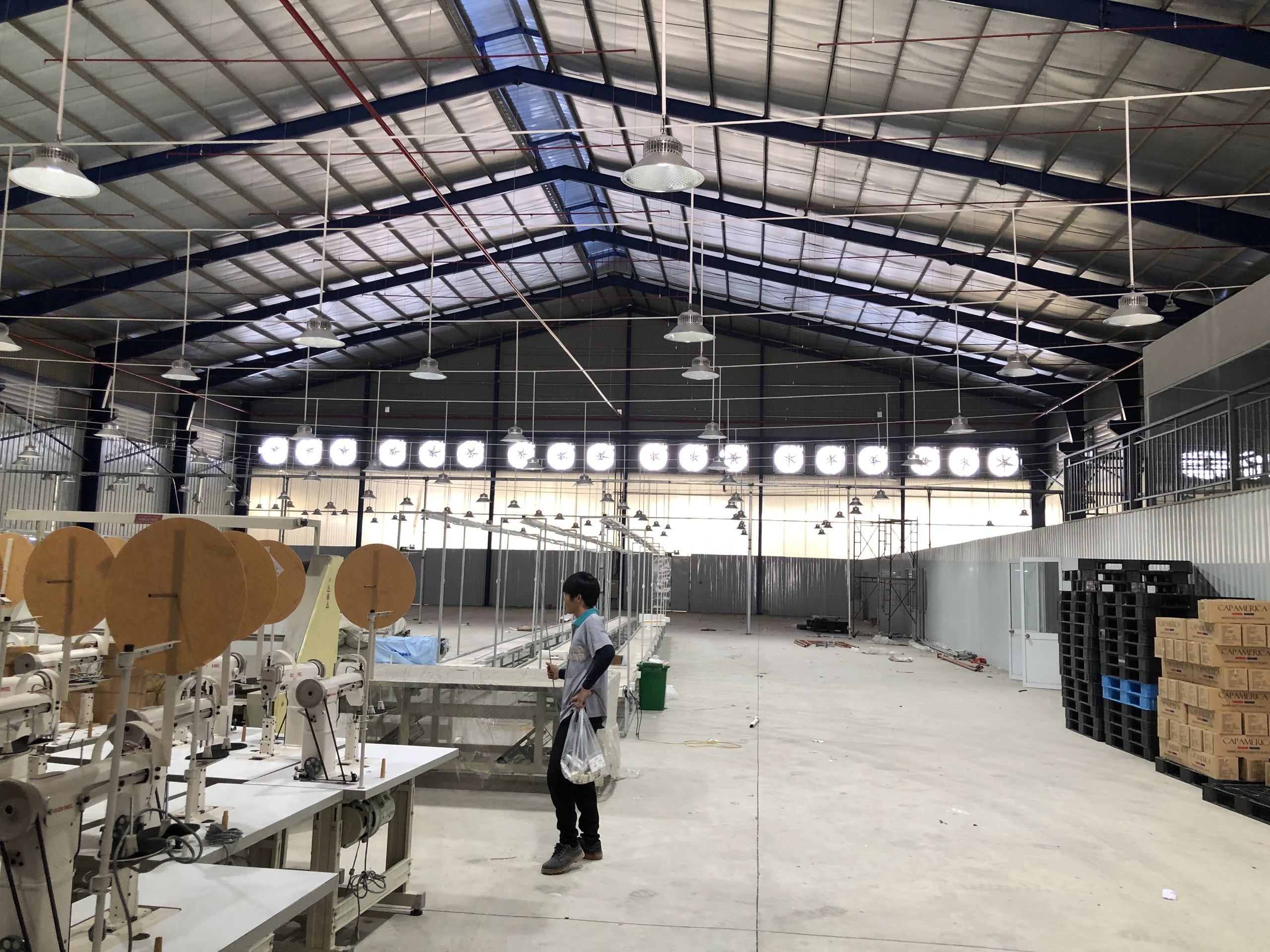 Thiết bị thông gió làm mát