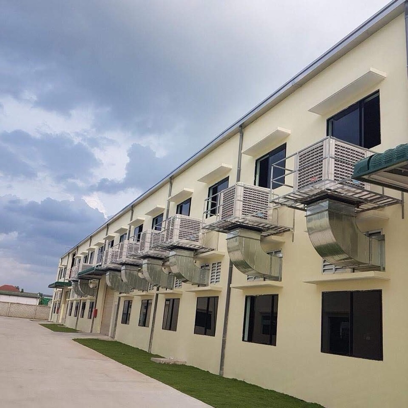 Thiết bị thông gió làm mát