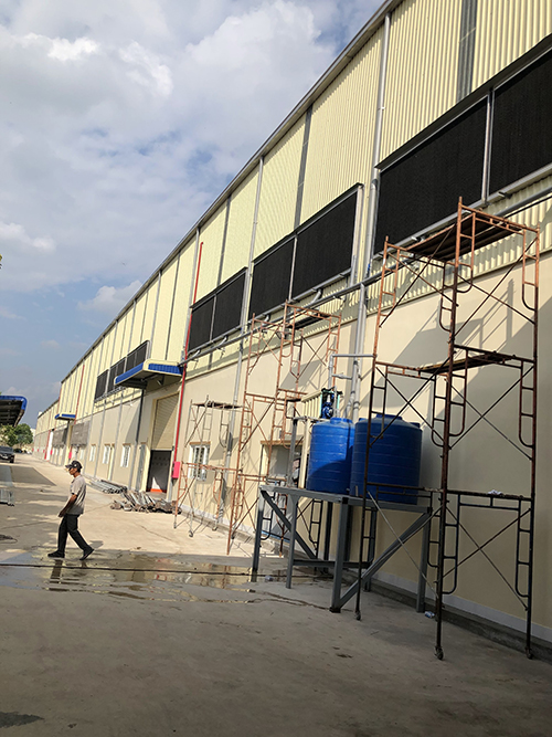 Thiết bị thông gió, làm mát