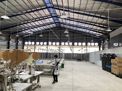 Thiết bị thông gió, làm mát