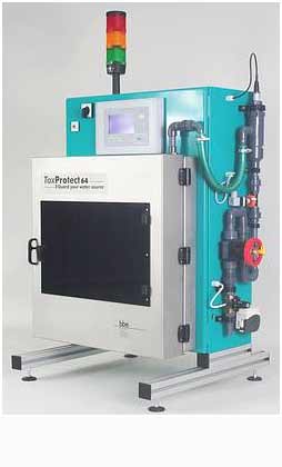 Thiết bị trắc quan độc tố nước cấp sinh hoạt