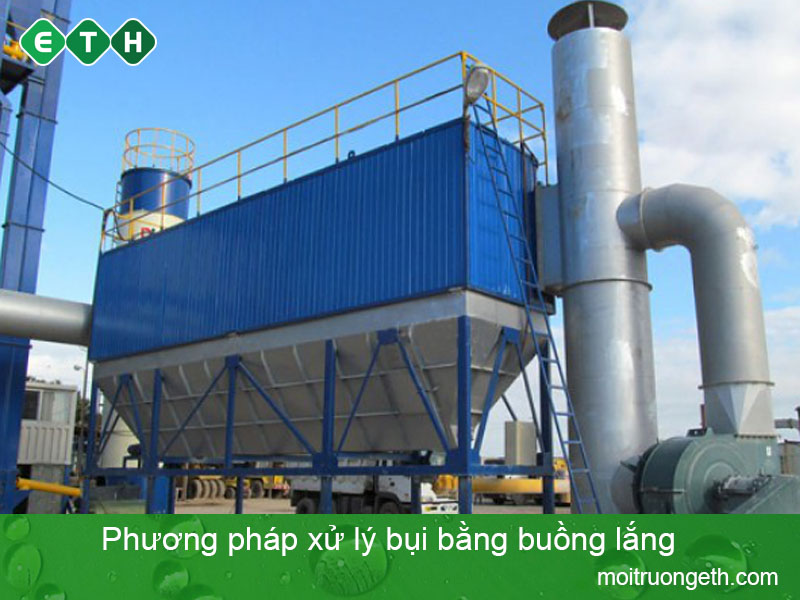 Thiết bị xử lý bụi buồng lắng