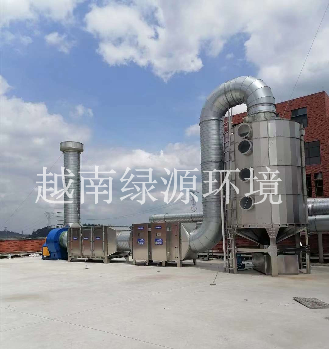 Thiết bị xử lý khí thải công nghiệp