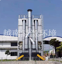 Thiết bị xử lý khí thải công nghiệp