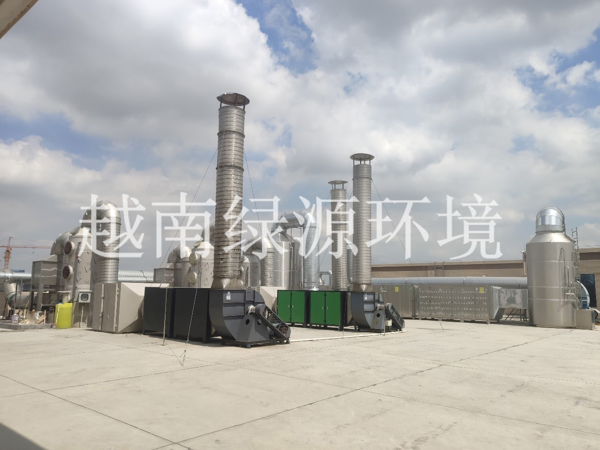 Thiết bị xử lý khí thải công nghiệp
