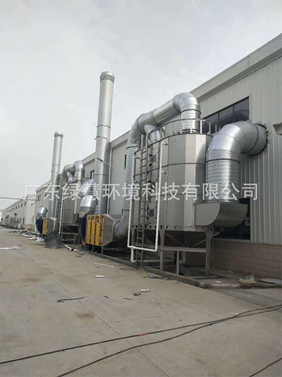 Thiết bị xử lý khí thải công nghiệp