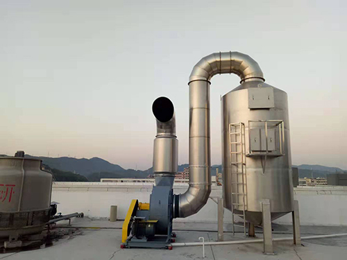 Thiết bị xử lý khí thải công nghiệp