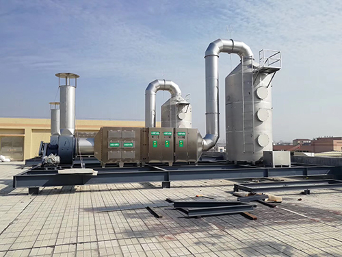 Thiết bị xử lý khí thải công nghiệp