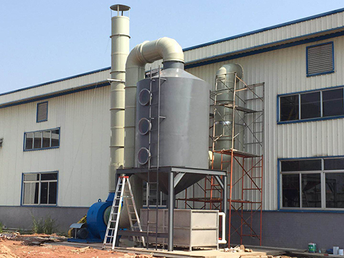 Thiết bị xử lý khí thải công nghiệp