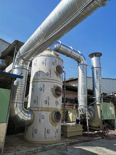 Thiết bị xử lý khí thải công nghiệp