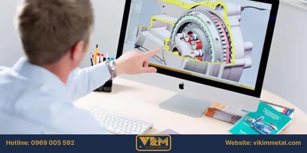 Thiết kế 2D - 3D - CAD - CAM