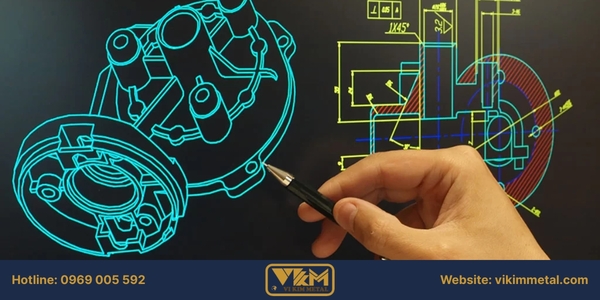 Thiết kế 2D - 3D - CAD - CAM