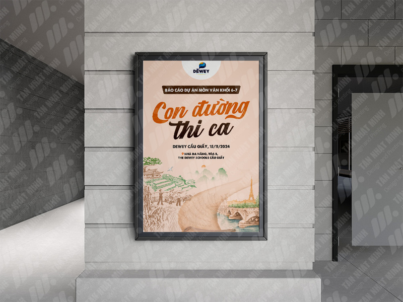 Thiết kế Poster