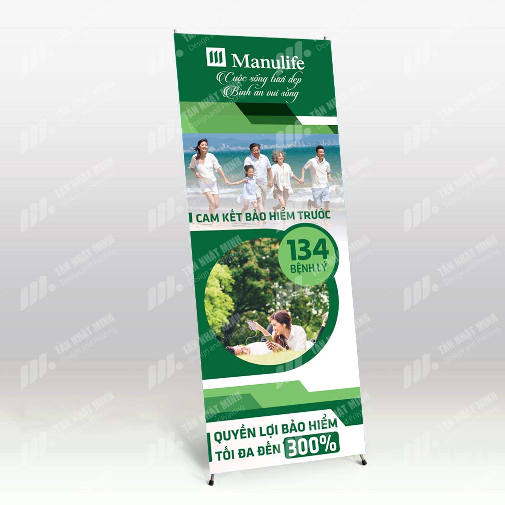Thiết kế Standee