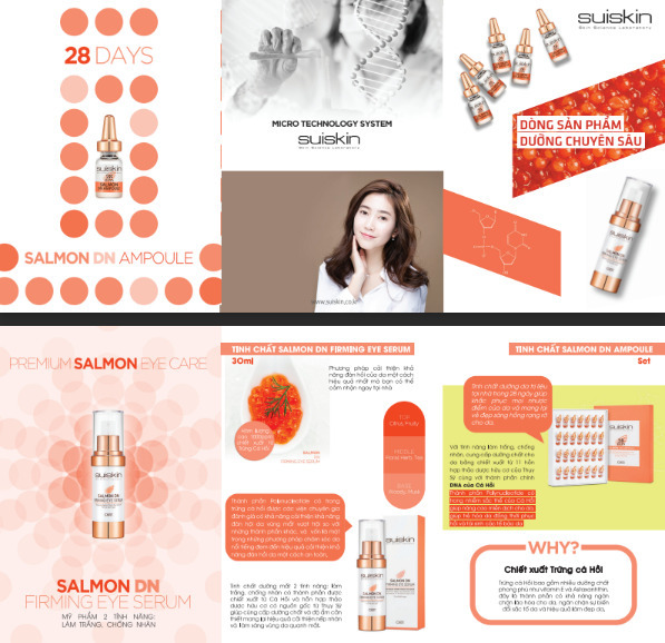 Thiết kế ấn phẩm marketing cho Korea Conmestic
