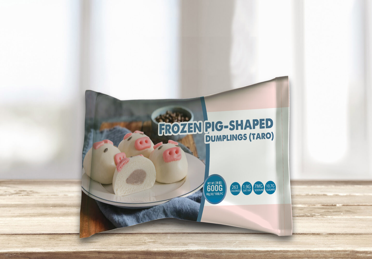 Thiết kế bao bì bánh PP