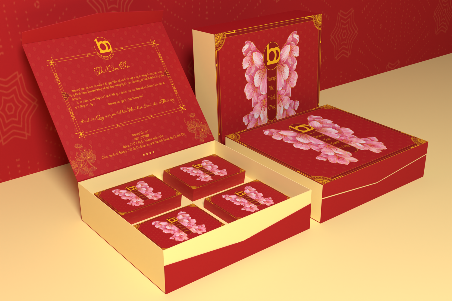 Thiết kế bao bì trung thu