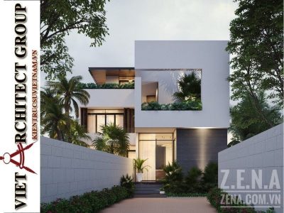 Dự án thiết kế biệt thự 3 tầng
