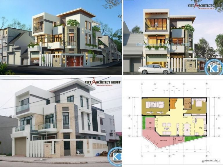 Dự ánthiết kế biệt thự tại Hải Dương