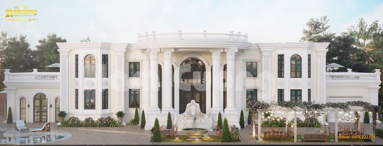 Thiết kế biệt thự hiện đại