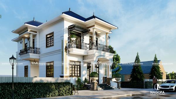 Thiết kế biệt thự nhà phố