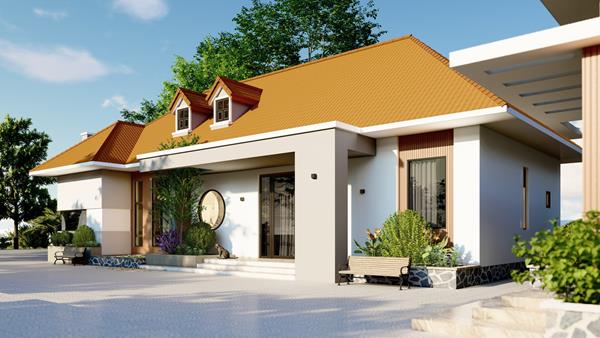 Thiết kế biệt thự nhà phố