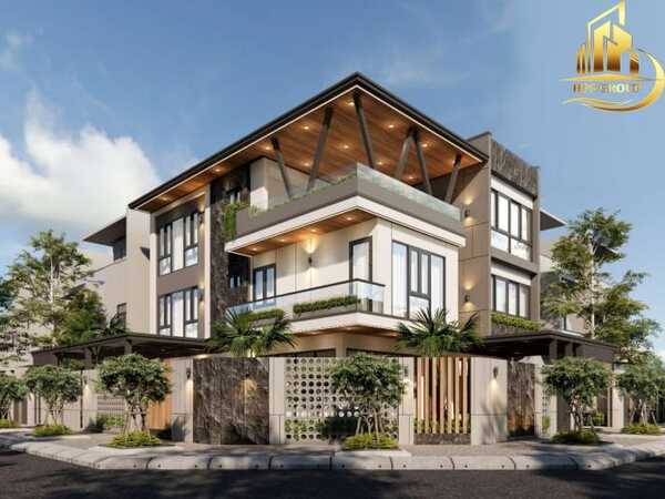 Thiết kế biệt thự sân vườn