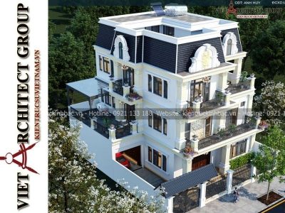 Dự án biệt thự tân cổ điển