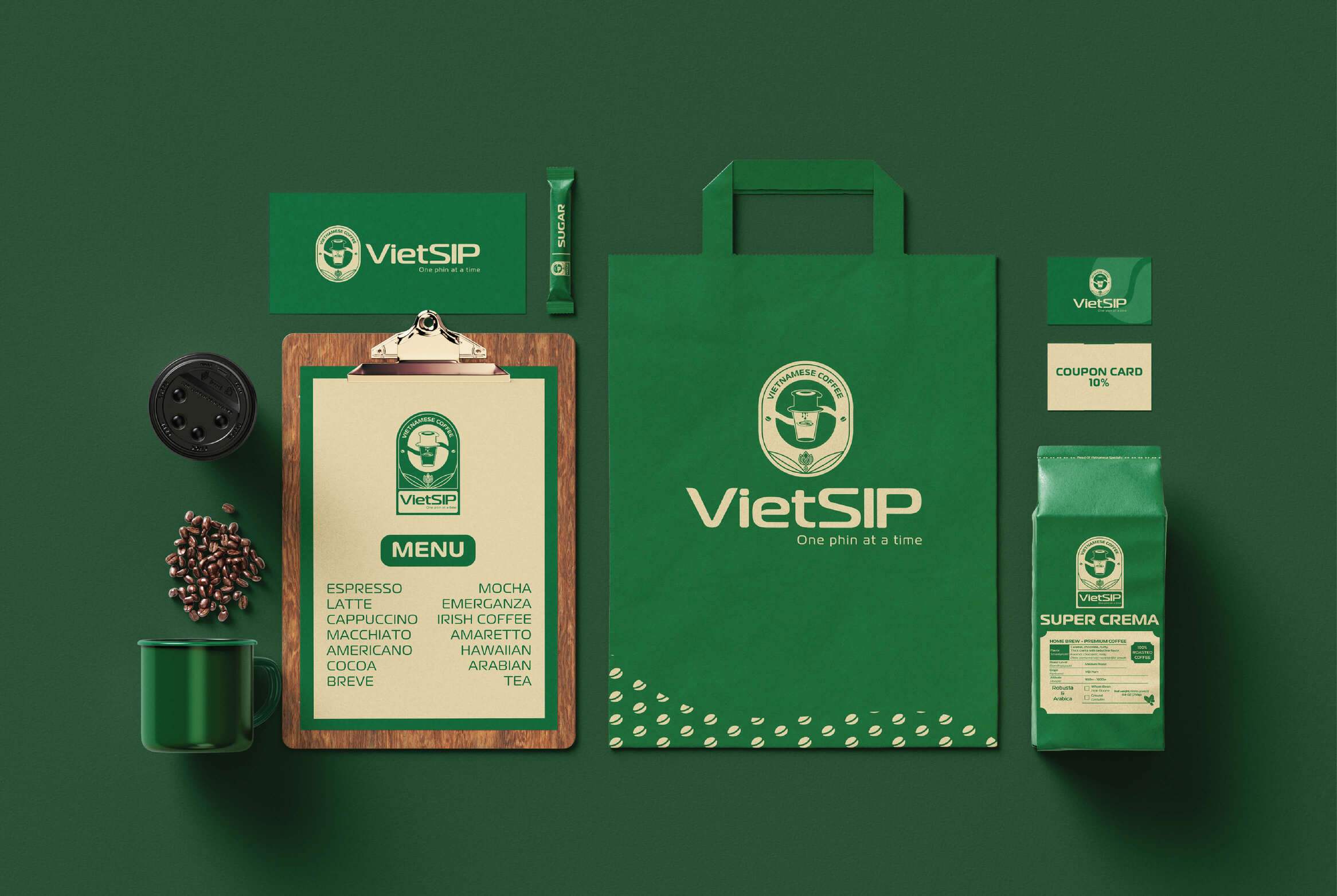 Thiết kế bộ nhận diện thương hiệu Vietsip