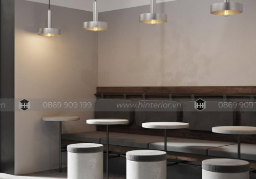 Thiết kế và thi công nội thất cafe