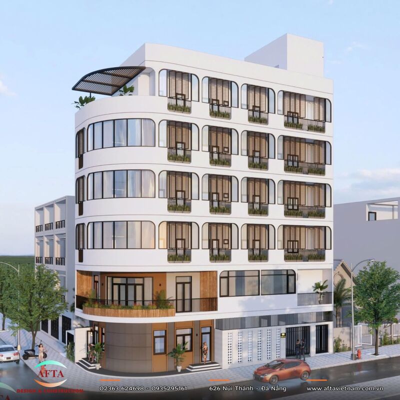 Thiết kế căn hộ lô góc