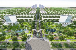 Thiết kế cảnh quan khu đô thị Cần Thơ