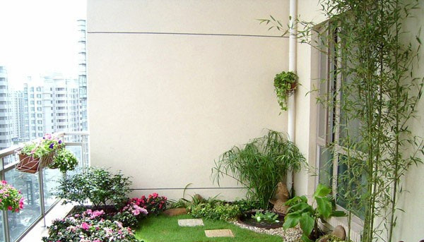 Thiết kế cảnh quan sân thượng