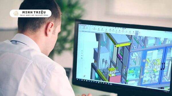 Thiết kế chế tạo máy công nghiệp theo yêu cầu